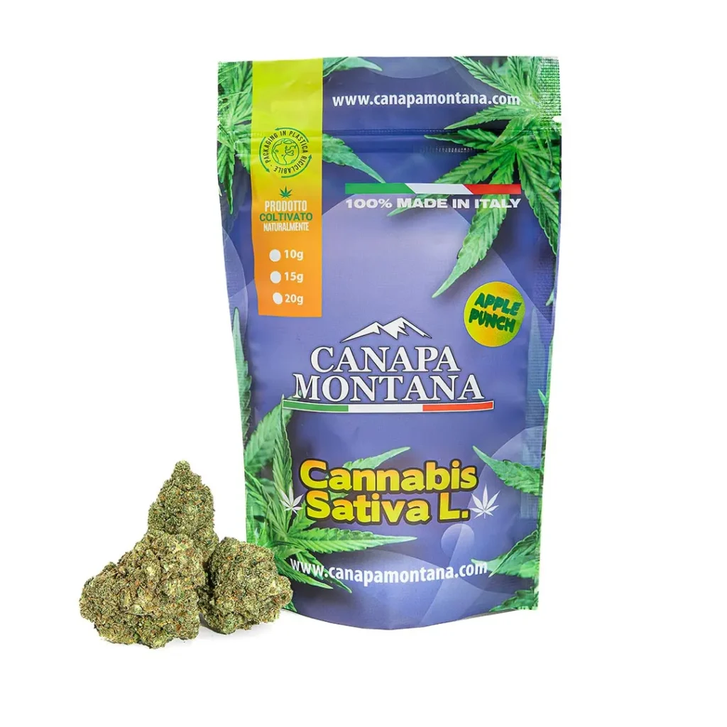 Cannabis legale apple punch indoor cbd
