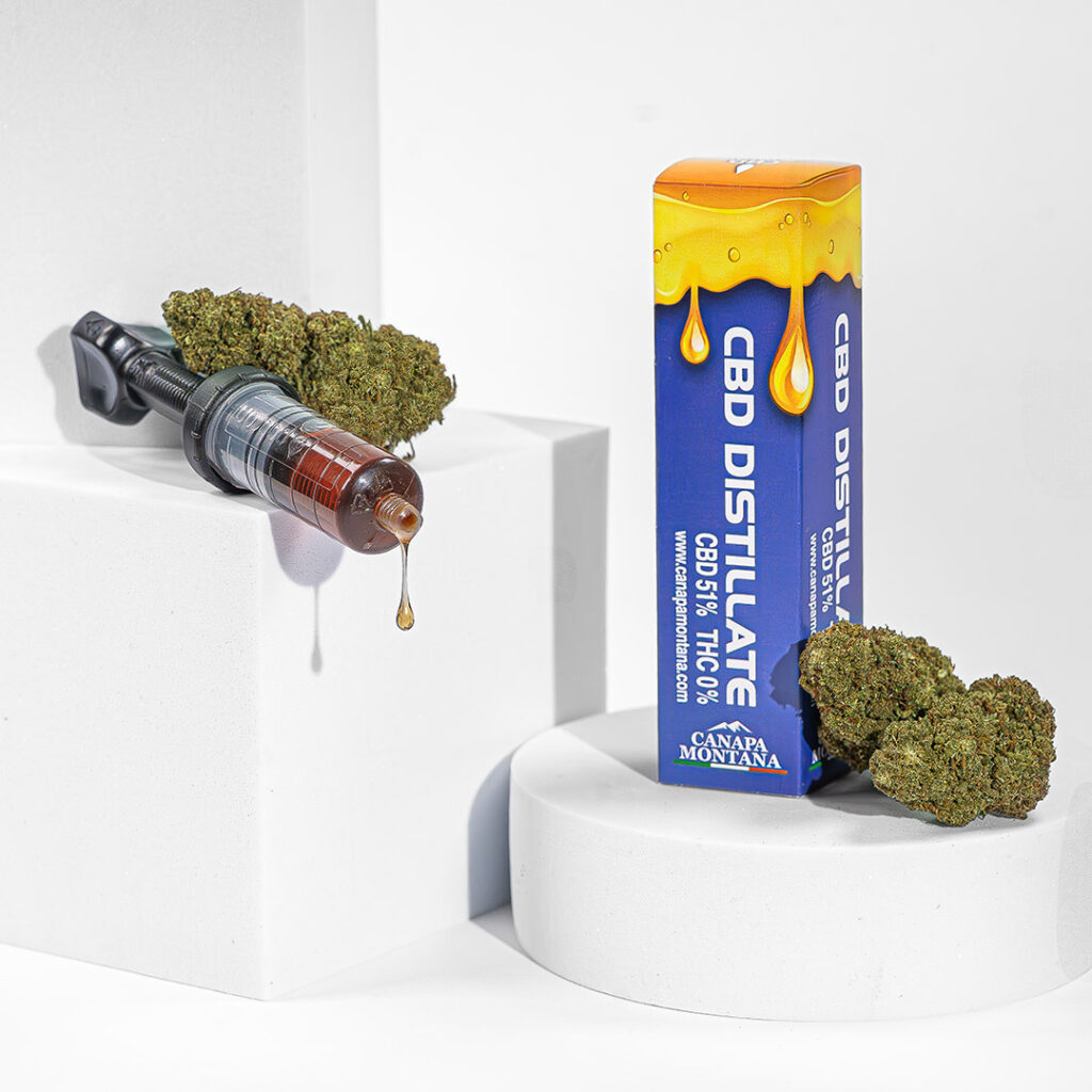 cbd distillato canapa legale