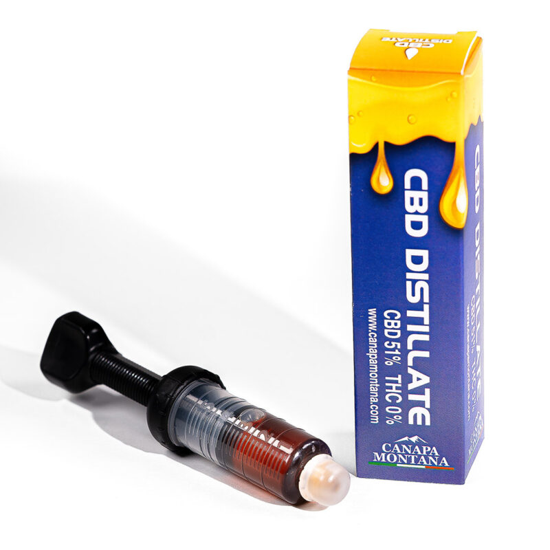 Distillato CBD Erba legale