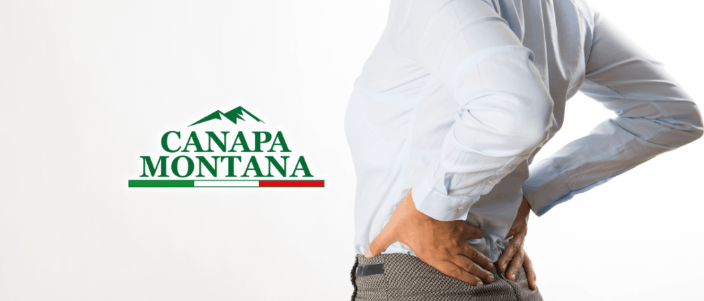 cbd per mal di schiena