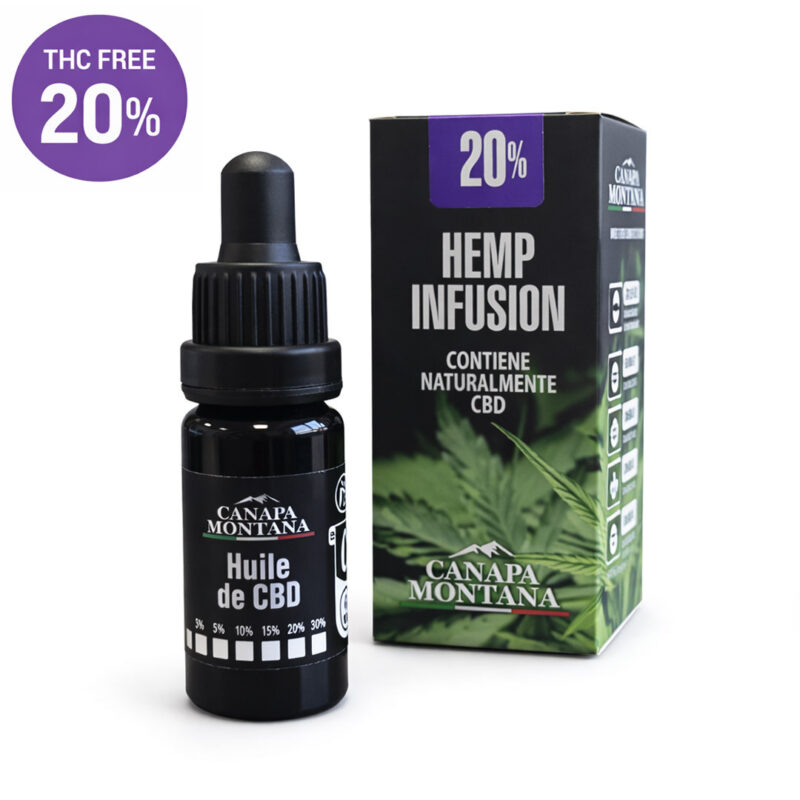olio cbd 20% senza THC
