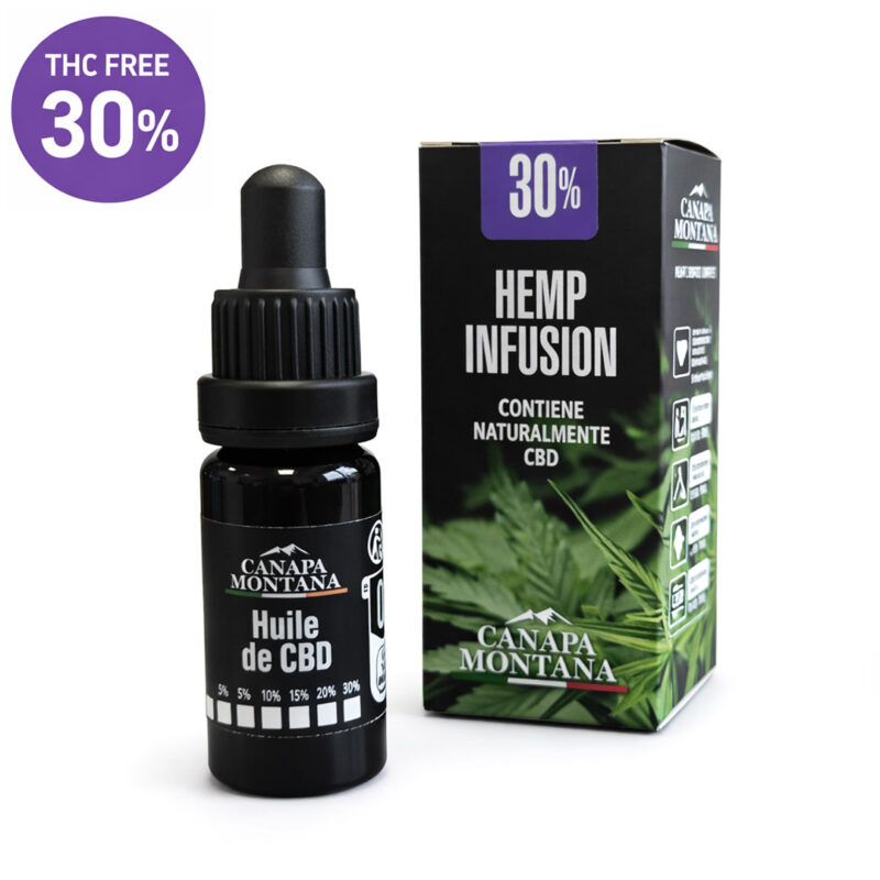 olio cbd 30% senza thc il più puro