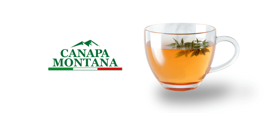 tisane CBD Canapa Montana
